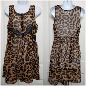 Express Blouse Shirt Top Sleeveless Tank Tunic